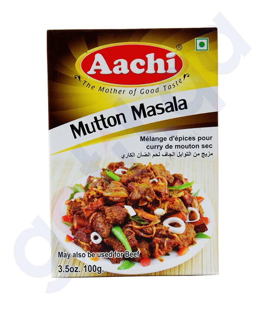 Spices & Herbs - AACHI MUTTON MASALA 100GM