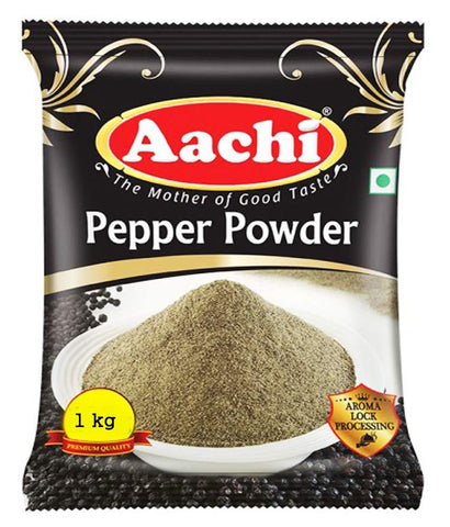 Spices & Herbs - AACHI PEPPER POWDER 1KG