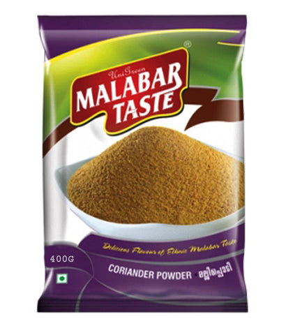 Spices & Herbs - MALABAR TASTE CORIANDER POWDER 400 GM