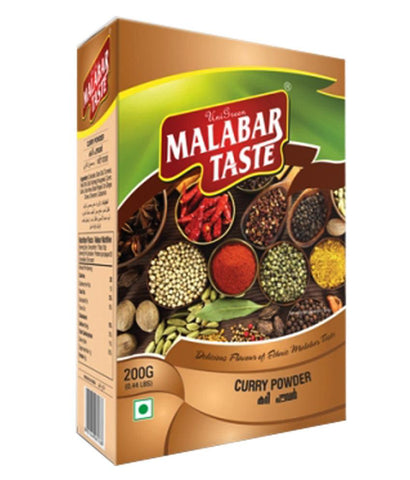 Spices & Herbs - MALABAR TASTE CURRY POWDER 200 GM