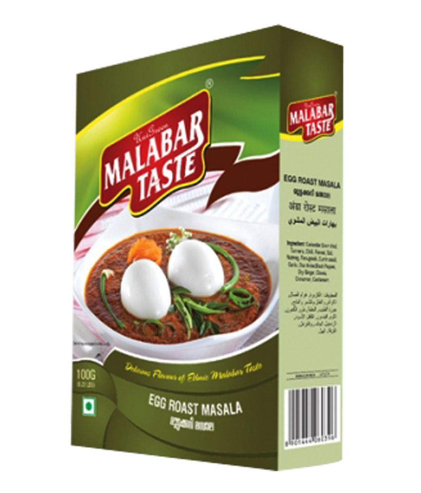 Spices & Herbs - MALABAR TASTE EGG ROAST MASALA 100GM