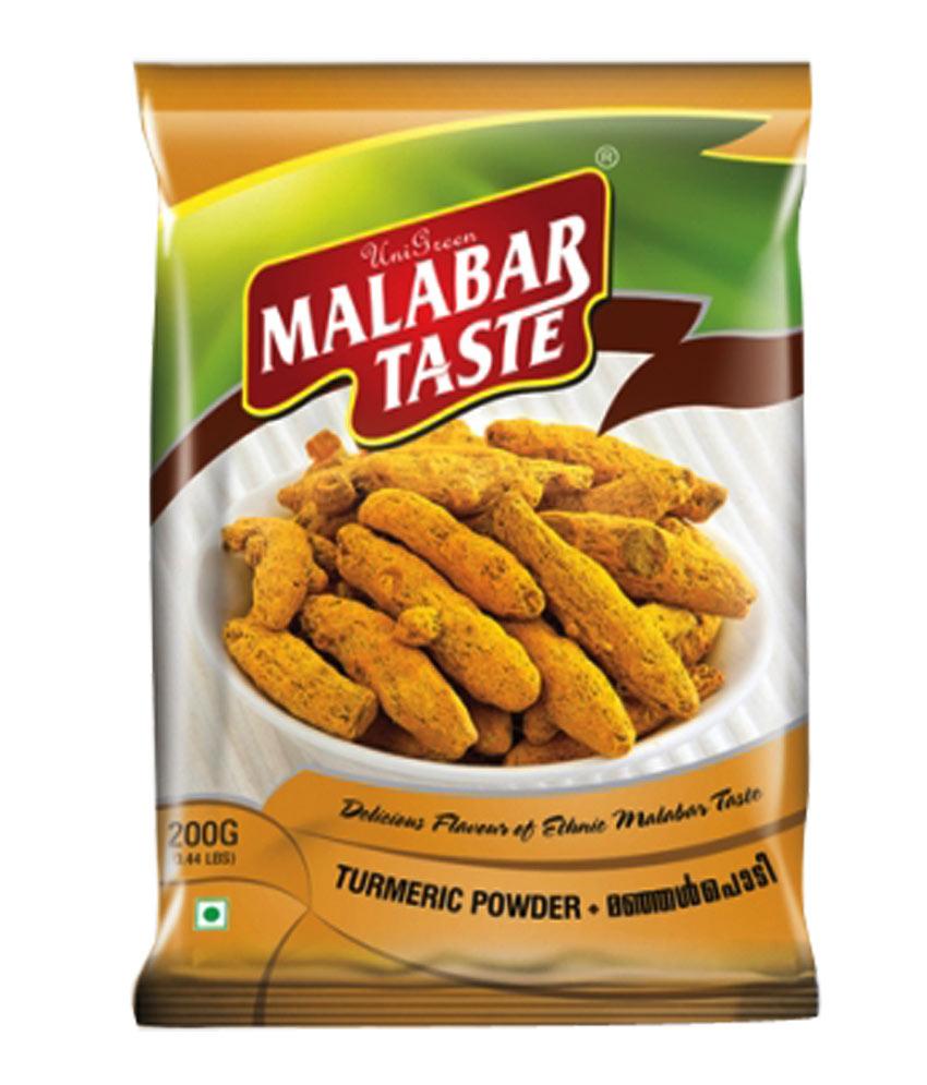 BUY MALABAR TASTE TURMERIC POWDER 200 GM IN QATAR | HOME DELIVERY WITH COD ON ALL ORDERS ALL OVER QATAR FROM GETIT.QA