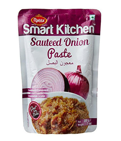 Spices & Herbs - MANNA SAUTEED ONION PASTE  200GM