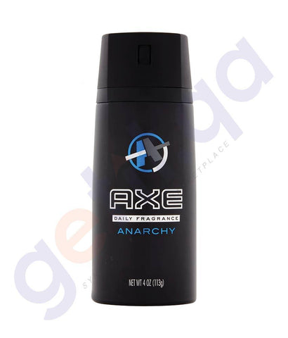 SPRAY - AXE 150ML ANARCHY BODYSPRAY FOR MEN