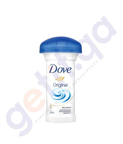 SPRAY - DOVE 50ML CREAM ORIGINAL DEODORANT