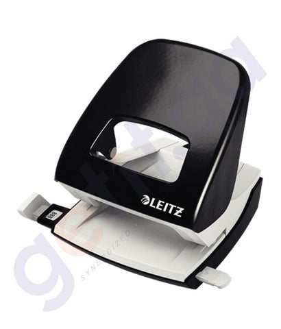 STAPLER REMOVERS & PUNCH - NEXXTSERIES OFFICE PUNCH BLACK BY LEITZ