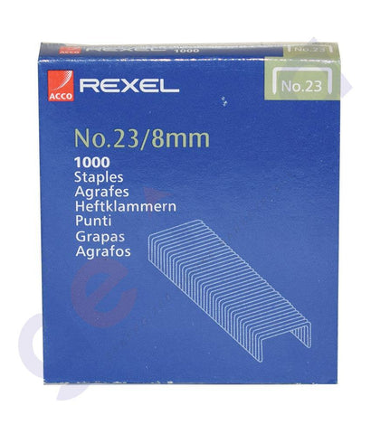 STAPLER REMOVERS & PUNCH - TACKER STAPLES BY REXEL