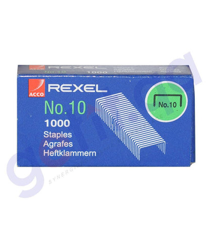 STAPLES - REXEL STAPLES NO.10/1000 PINS ( 5 PKT )