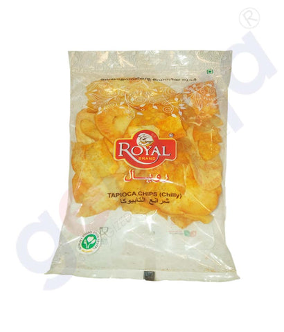 GETIT.QA | Buy Royal-Tapioca-Chips-Chilly-125-gm Online in Qatar | COD Available
