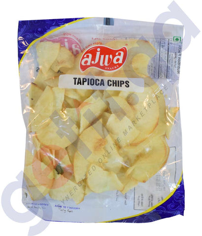 Buy Ajwa Tapioca Chips 125gm Online in Doha Qatar