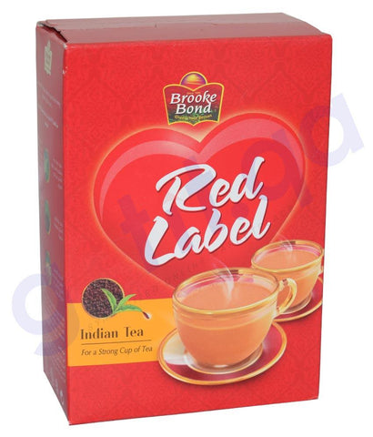 BUY BROOKE BOND RED LABEL TEA 450gm IN QATAR | HOME DELIVERY WITH COD ON ALL ORDERS ALL OVER QATAR FROM GETIT.QA
