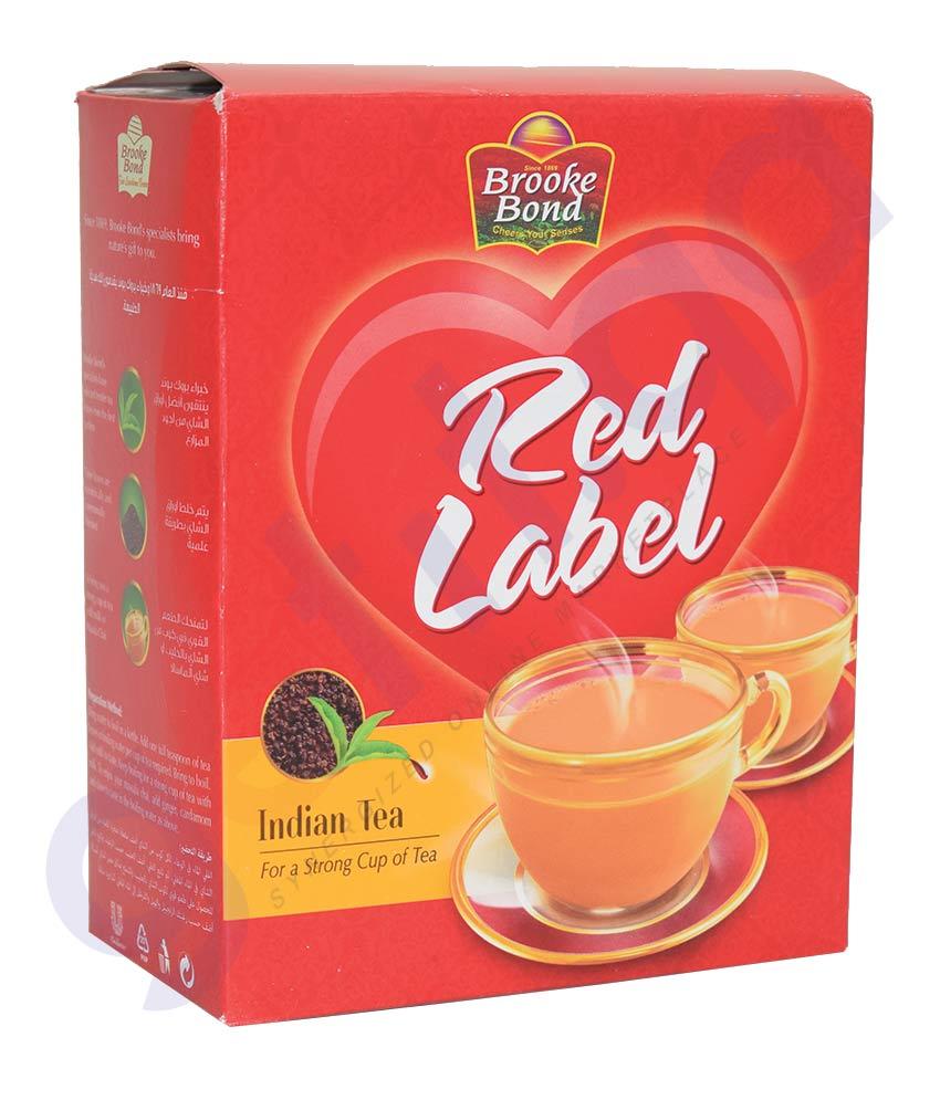 BUY BROOKE BOND RED LABEL TEA 900gm IN QATAR | HOME DELIVERY WITH COD ON ALL ORDERS ALL OVER QATAR FROM GETIT.QA