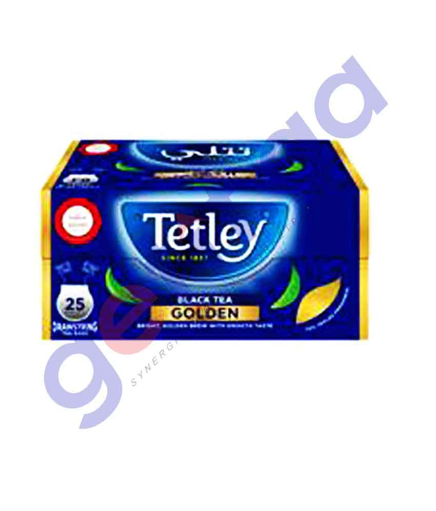Buy Tetley Golden Black Tea Online Doha Qatar