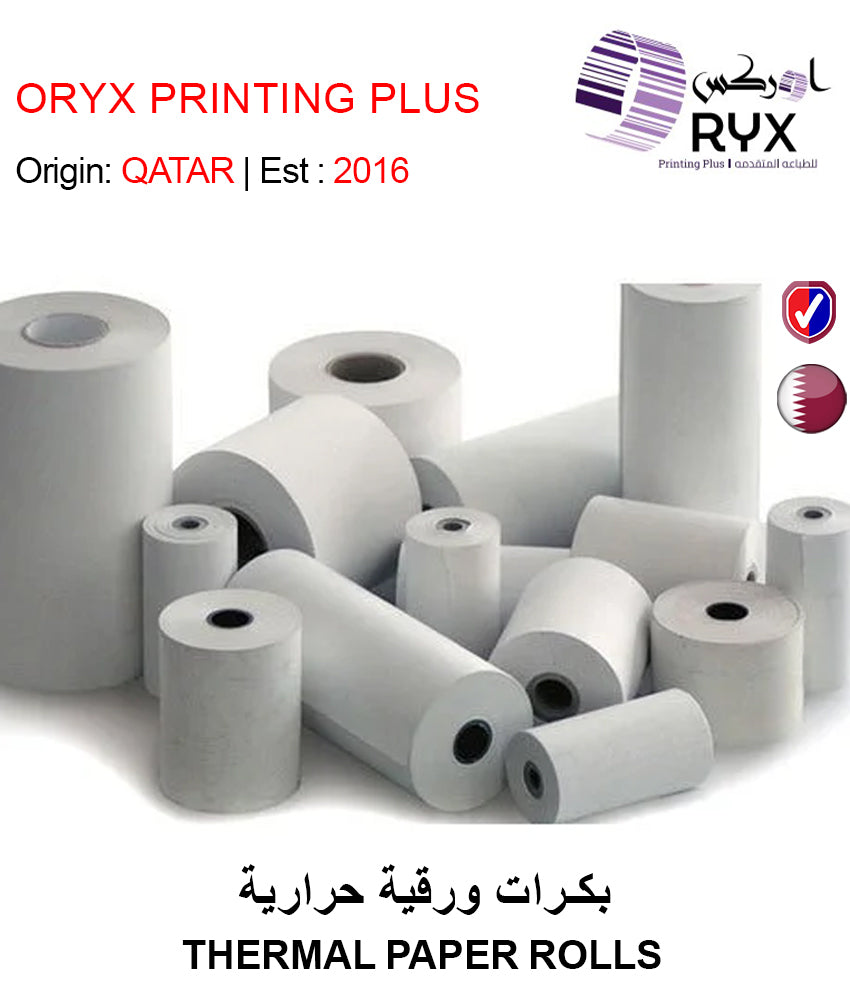 THERMAL PAPER ROLLS