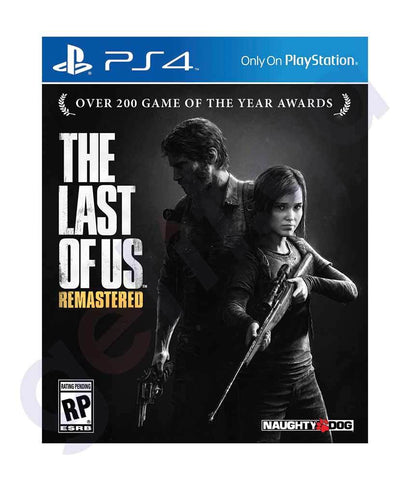 TITLES - LAST OF US- REMASTERED -  PS4