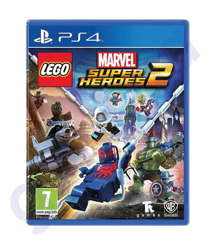 TITLES - LEGO MARVEL SUPER HEROES 2 -PS4