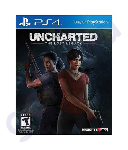 TITLES - UNCHARTED - THE LOST LEGACY - PS4