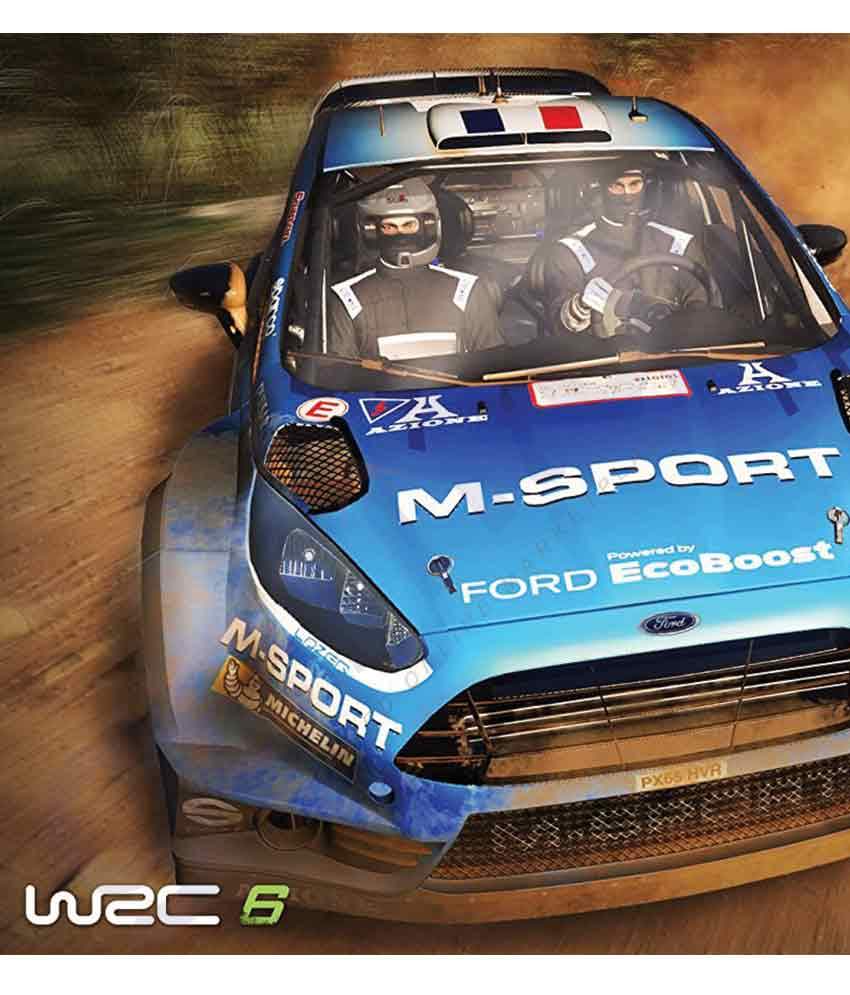 WRC 6 - PS4 