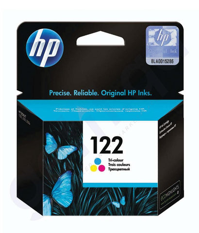 TONERS & CARTRIDGES - HP 122 TRI-COLOR CARTRIDGE