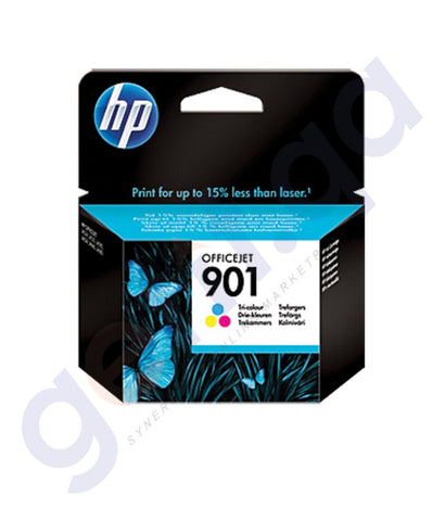 TONERS & CARTRIDGES - HP 901 COLOR CARTRIDGE