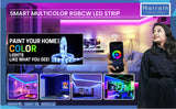 Buy SMART WI-FI LED STRIP LIGHT in Qatar with home delivery and cash back on every order. Shop now at Getit.qa