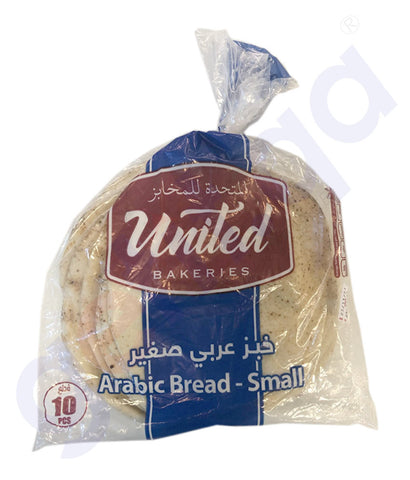  Buy United Bakers Bread Small 10Pcs Online in Doha Qatar