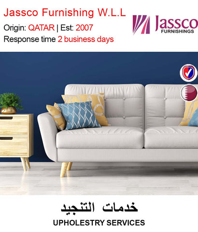 Request Quote Upholstery Services Online in Doha Qatar