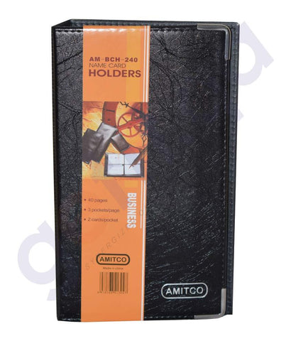 VISITING CARD HOLDER - AMITCO VISITING CARD HOLDER -  AM-BCH-240