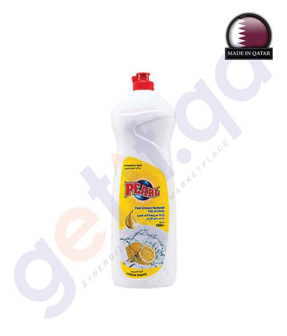 BUY PEARL LEMON DISHWASHING LIQUID IN QATAR | HOME DELIVERY WITH COD ON ALL ORDERS ALL OVER QATAR FROM GETIT.QA