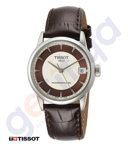 WATCHES - TISSOT CLASSIC LUXURY AUTOMATIC WOMEN'S WATCH - T0862071626100