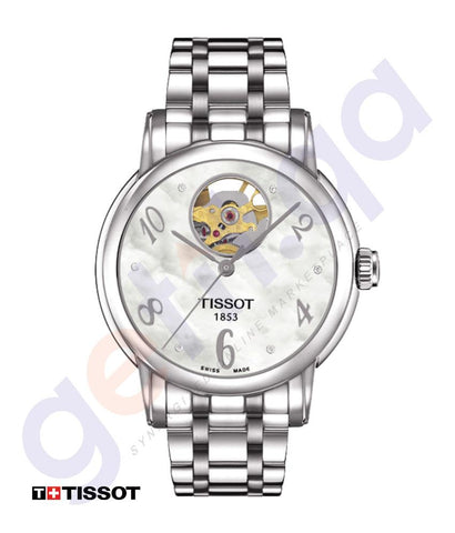 WATCHES - TISSOT LADY HEART AUTOMATIC WOMEN'S WATCH -T0502071111600