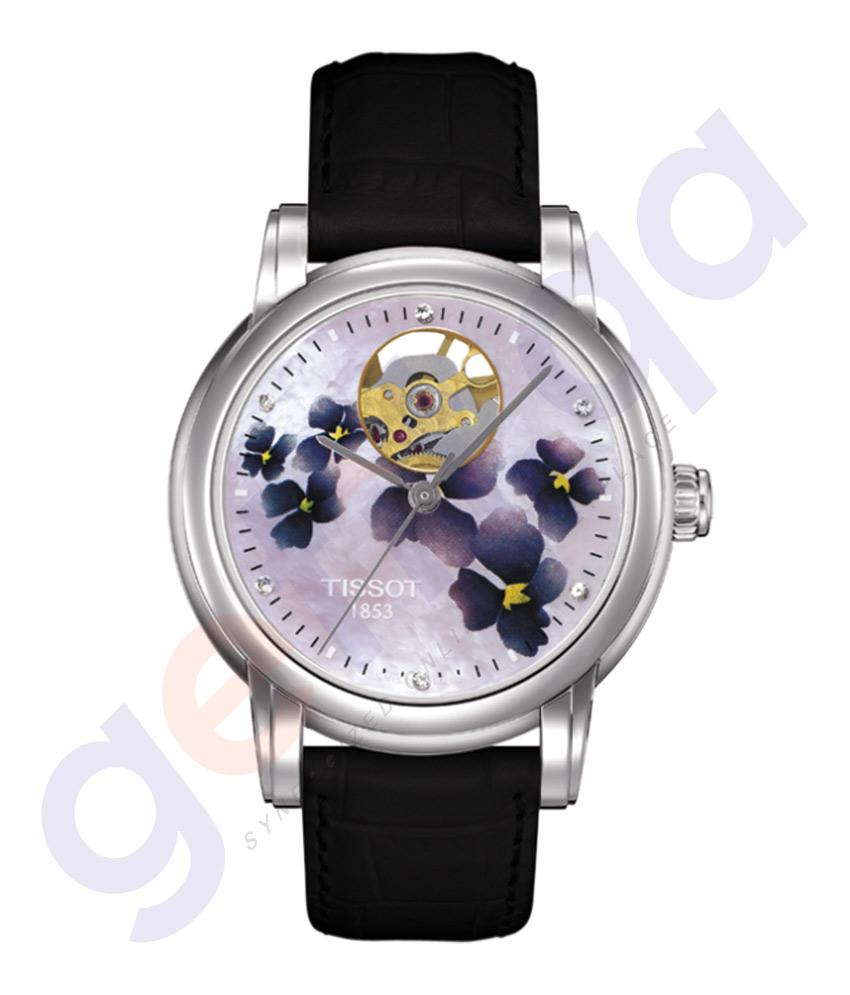 GETIT.QA BUY TISSOT LADY HEART FLOWER POWER WOMEN S WATCH