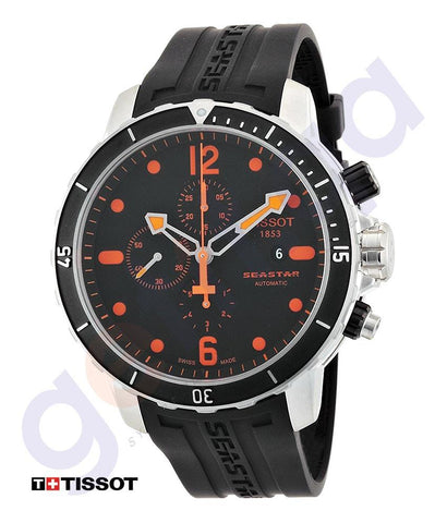 WATCHES - TISSOT SEASTAR 1000 CHRONOGRAPH AUTOMATIC MENS WATCH  - T0664271705701