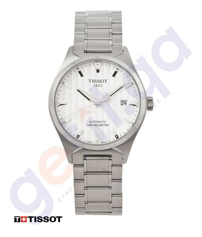 WATCHES - TISSOT T-TEMPO COSC CHRONOMETER MENS WATCH  - T0604081103100