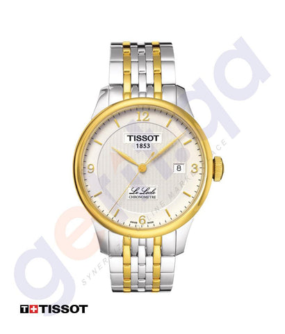 WATHCES - TISSOT LE LOCLE AUTOMATIC COSC MENS WATCH  - T0064082203700