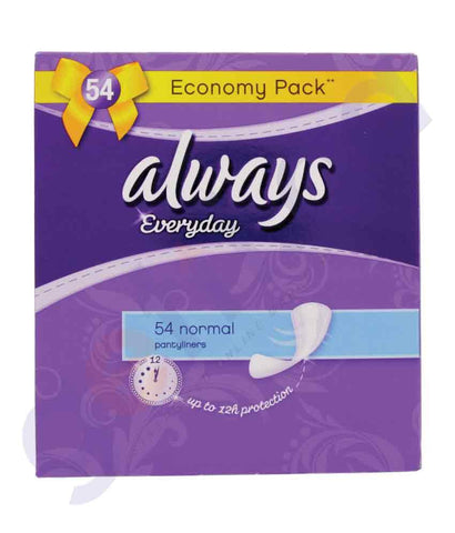 BUY ALWAYS 54PCS EVERYDAY SANITARY PADS IN QATAR | HOME DELIVERY WITH COD ON ALL ORDERS ALL OVER QATAR FROM GETIT.QA
