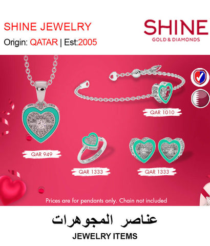 BUY JEWELRY ITEMS IN QATAR | HOME DELIVERY WITH COD ON ALL ORDERS ALL OVER QATAR FROM GETIT.QA