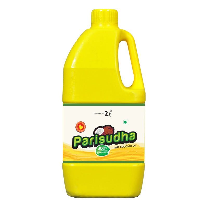 Buy Parishuda Pure Coconut Oil 2L Price Online in Doha Qatar